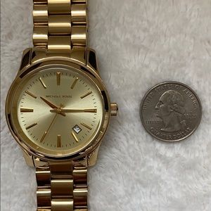 Michael Kors MK5160 Runway Gold-Tone Women’s Watch